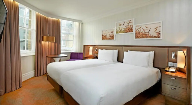 Номер Deluxe Hilton London Hyde Park