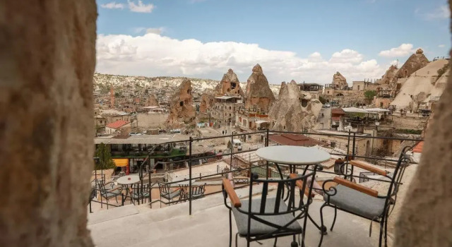 Двухместный люкс Mia Cappadocia Cave Hotel