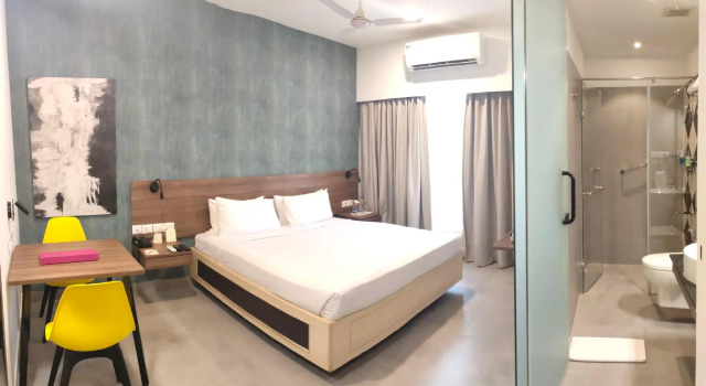 Номер Deluxe Regency Tuticorin by GRT Hotels