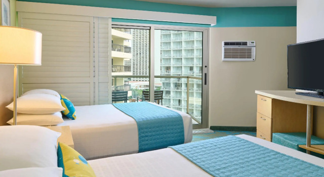 Номер Standard с частичным видом на океан Отель Waikiki Circle