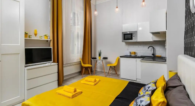 Апартаменты A62 - Akácfa Street Central Residence - Best Location by BQA