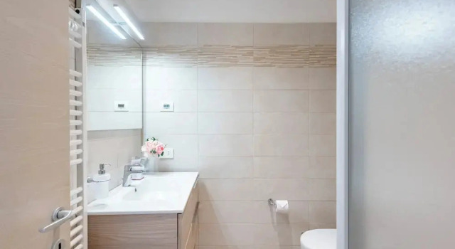 Семейный люкс c 1 комнатой с балконом Suite Ondina Viareggio Apartments