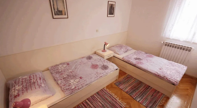 Апартаменты c 1 комнатой с балконом Apartments Barisic