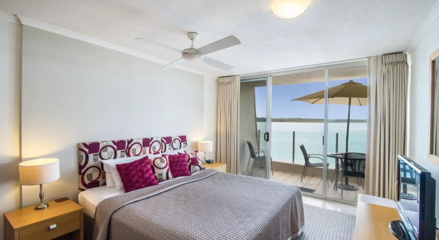 Noosa Harbour Resort, Rezerwuj Ośrodek wypoczynkowy Hotele w Noosa z basenem, Basen