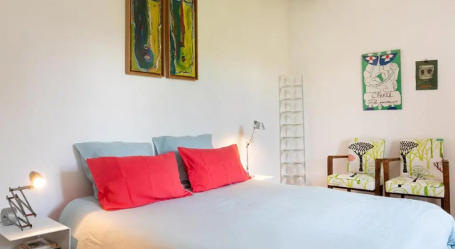 Номер Comfort Domaine du Clos dAlari-chambres dhôtes au milieu des vignes