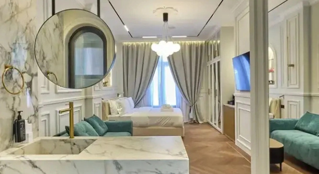 Двухместный люкс Superior с видом на город Ermou 99 Intelligent Private Suites