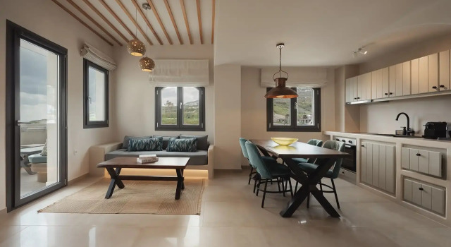 Вилла Galaria Serenity Suites
