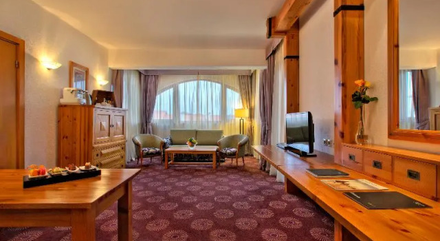 Номер Standard с балконом Kempinski Hotel Grand Arena Bansko