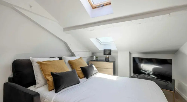 Cozy Apartment - Bright Skylight - Cannes Center