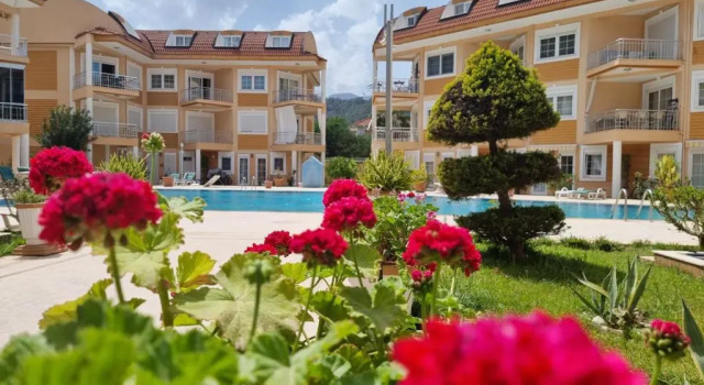 Апартаменты с видом на бассейн Kemer Houses