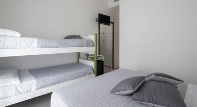 Четырёхместный номер Standard Hotel Iris Jesolo
