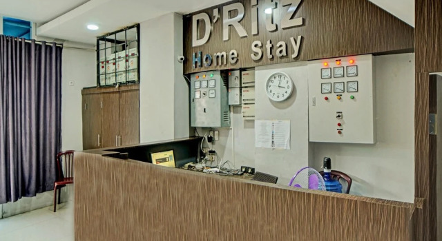 OYO 91120 D'ritz Homestay, Rezervovat Hotel Hotely v Medan s parkováním, Parkování