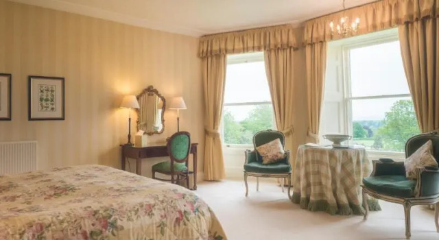 Люкс Kinloch House Hotel