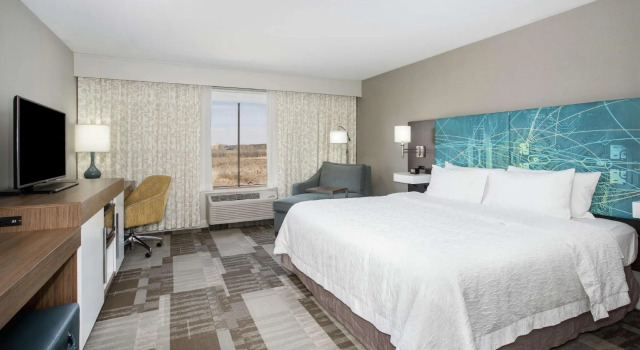 Двухместный номер Standard Hampton Inn Bellevue