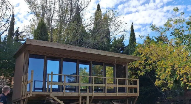 Апартаменты Luxury Bungalows y Glamping Medina Sidonia