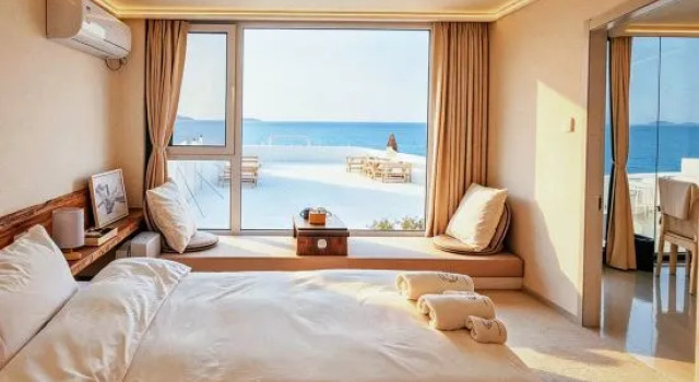 Люкс Laoshan · Jinglan Boyuan · Seaside Vacation Homestay (at Shanhai Laoshan Branch)