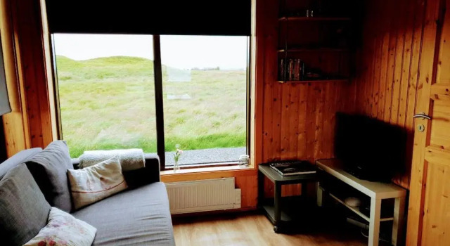 Hekla Cabin 3 Volcano and Glacier View, Buchen Sie Hotel Stóri Núpur Island