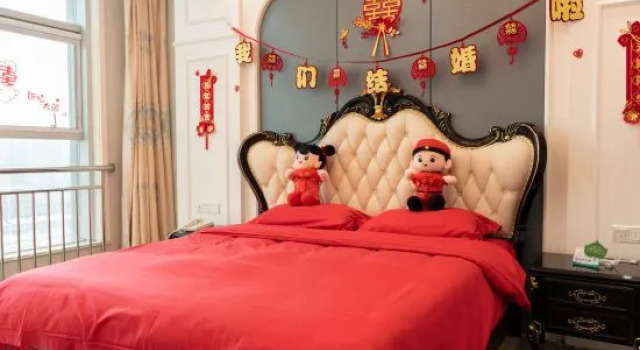 Люкс Deluxe Jinshui Hot Spring Hotel