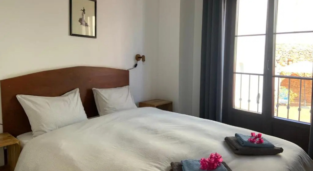 Двухместный номер Standard с видом на бассейн Boutique Hostal Lorca