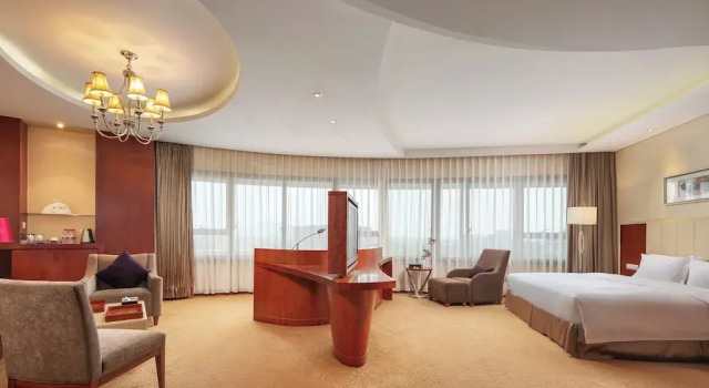 Люкс Superior Landison Airport Hotel Hangzhou