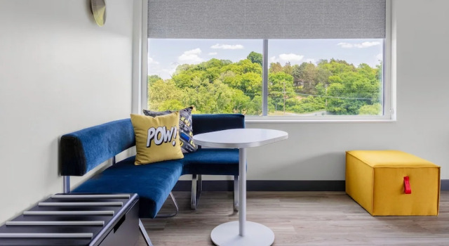 Двухместные апартаменты Aloft by Marriott Nashville Airport