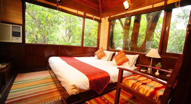 ZANA - A Luxury Escape, Jim Corbett, Prenota Hotel Dhikuli Uttarakhand