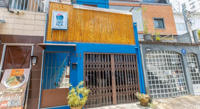 Hostel Casa Azul, Забронировать Хостел Бра Сан-Пауло, рядом с Санта-Крус