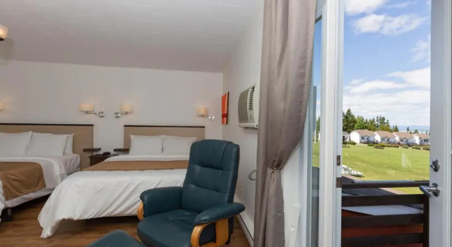 Двухместный номер Standard Motel au Fleuve dArgent