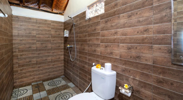 Klassisch Zimmer Sundi Ocean Bungalow by ABM