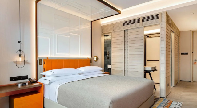 Двухместный номер Standard Canopy by Hilton Hangzhou West Lake