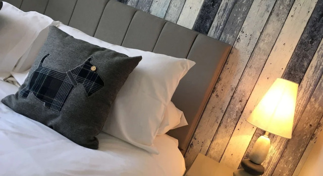 Standard- dobbelt værelse The Waterfront Inn