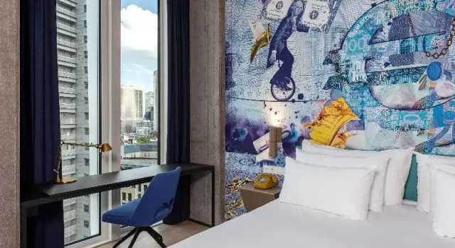 Номер Grand nhow Frankfurt