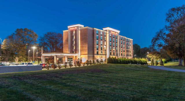 Одноместная студия Hampton Inn Norwich