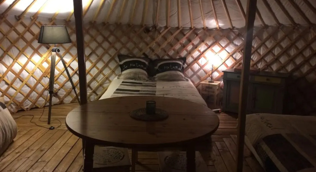 Mongolian Yurts, Rezervasyon Otel Pyrenees National Park otoparklı oteller, Otopark