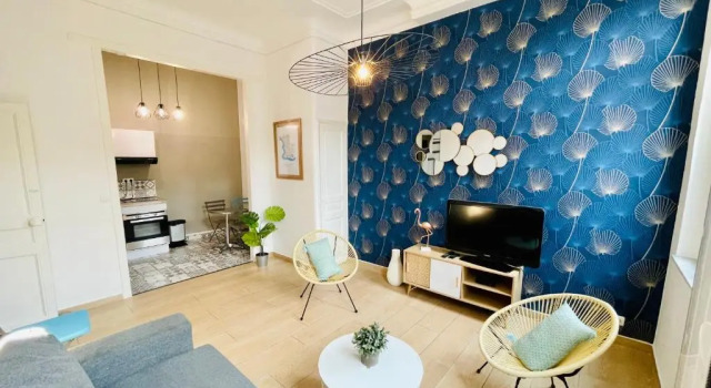 Marseille 6ème Vauban élégant T3 6 couchages 2 chambres