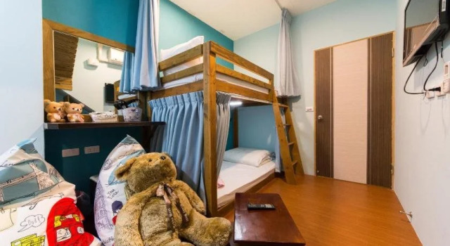 Sunrise Champs Hostel, Забронировать Хостел Хостелы Хуалянь, рядом с Hualien Railway Culture Park, Хостел