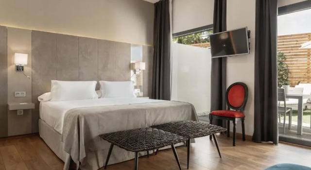 Двухместный номер Deluxe Sevilla Green Suites