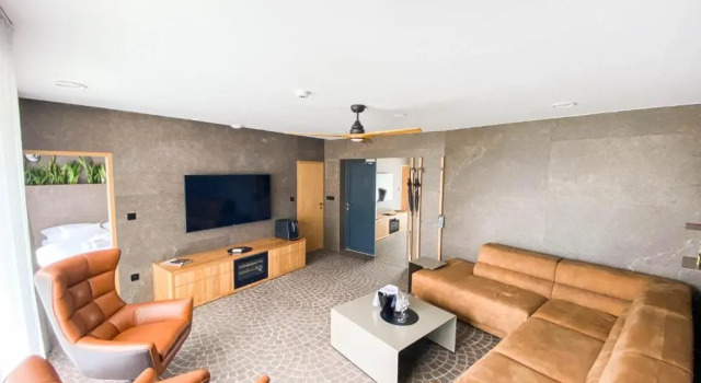 Апартаменты с видом на озеро Penzión & Wellness MERIDIANA Bojnice rezort