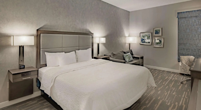 Standard- dobbelt værelse Hampton Inn Waco North