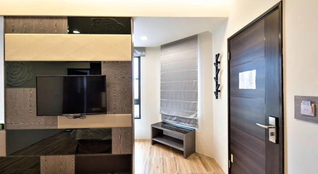 Двухместный номер Standard 晴空桂冠 Clear Sky Laurel Hotel