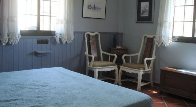 Spanish Hideaway Casa Magel B&B, Забронировать Отель «постель и завтрак» Отели провинции Малаги с бассейном, Бассейн