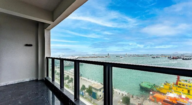 Двухместный номер Standard с видом на море Holiday Inn Express Zhuhai Guishan Island by IHG