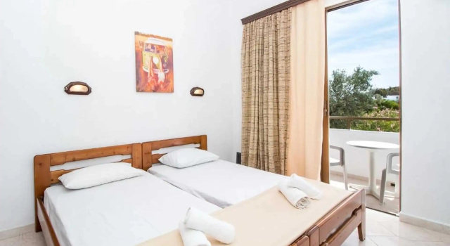 Номер Comfort Nikos BnB
