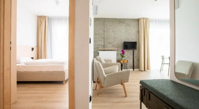 Люкс Standard Hotel ARCHE Fabryka Samolotów w Mielnie