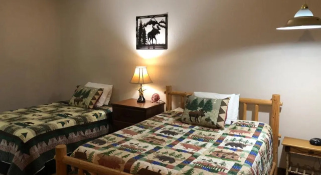 Двухместный номер Deluxe Tug Hill Resort