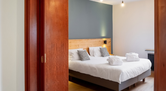 Четырёхместный семейный номер Standard с балконом Hôtel au Heimbach