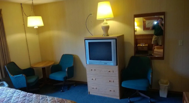 Номер Economy The Travelers Inn