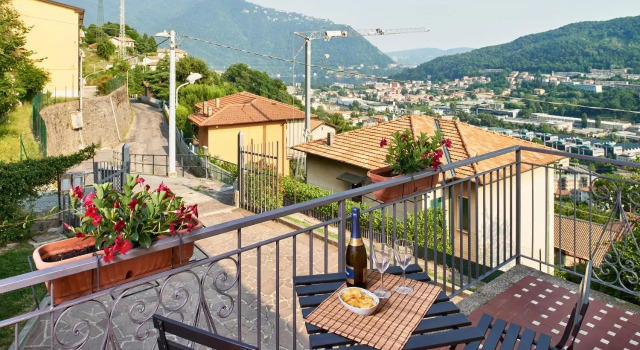 ComoVà, Buchen Sie Hotel Maslianico Comer See