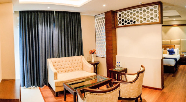 Люкс juSTa Palampur Resort & Convention Centre