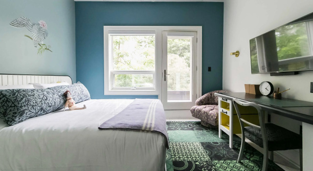 Номер Standard с балконом Drake Devonshire and Motor Inn